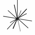 Kuzco Lighting Sirius Minor Black Chandeliers CH14232-BK